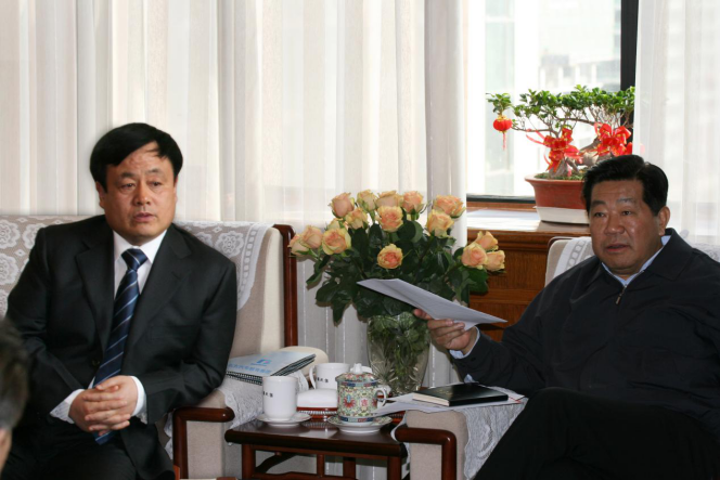 全国政协主席贾庆林为表彰北方汽修